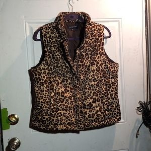 Jones New York puffer vest